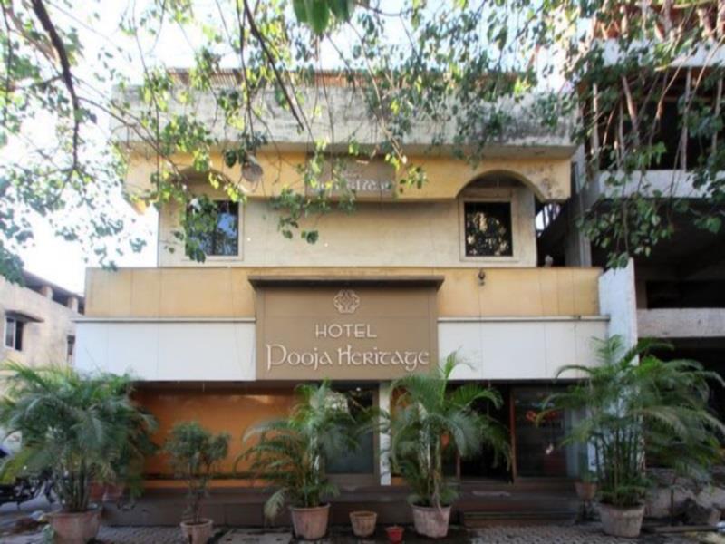 Pooja Heritage Navi Mumbai Eksteriør bilde