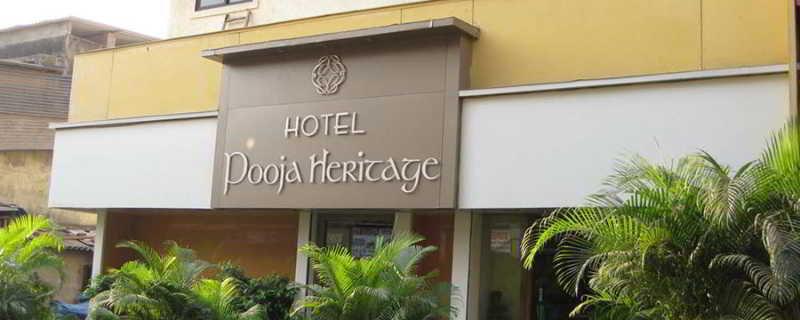 Pooja Heritage Navi Mumbai Eksteriør bilde