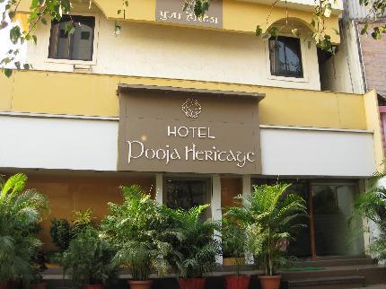 Pooja Heritage Navi Mumbai Eksteriør bilde